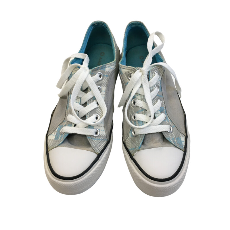Shoes (Grey/Teal)