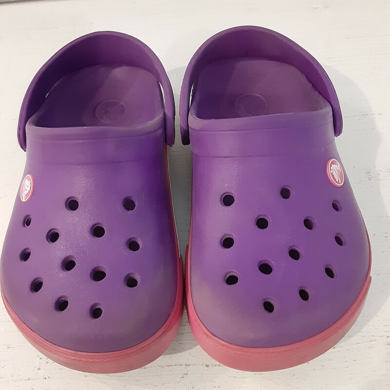 *Crocs Purple