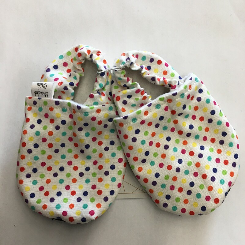 Graceful Strides, Size: 9-12m, Item: Slippers