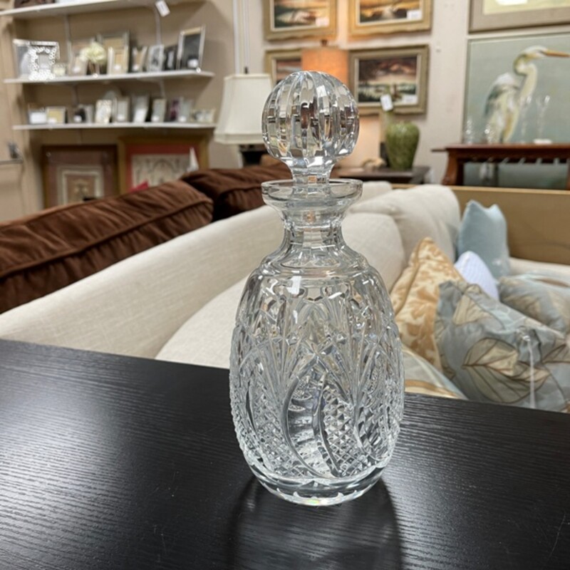Waterford Seahorse Spirit Crystal Decanter, Size: 10