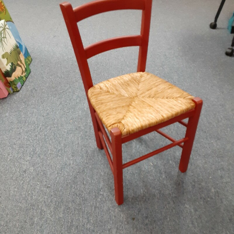 Pottery Barn Wood Chair