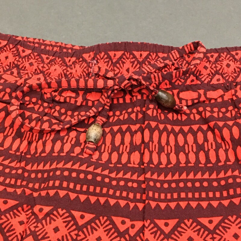 Old Navy Tribal Print Flo, Orange A, Size: Medium<br />
4.2 oz