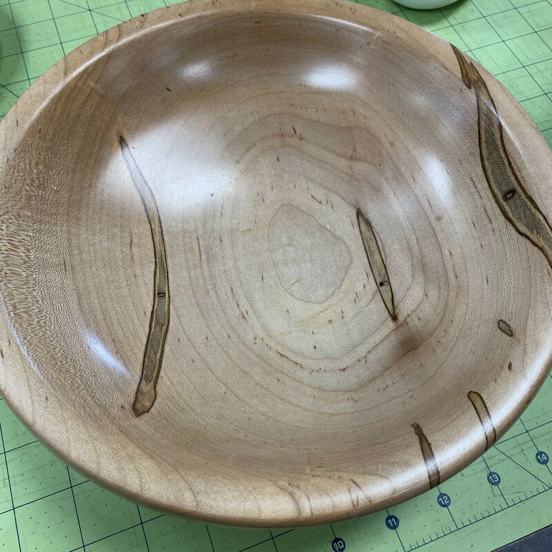 Hand Turned Wood Bowl