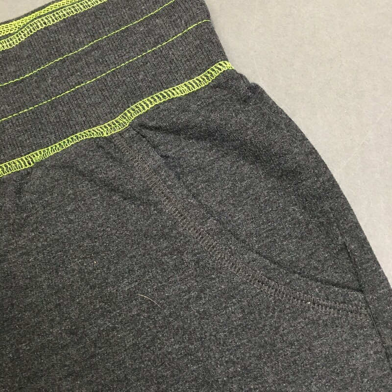 Champion Athletic Cotton, Charcoal, Size: Medium
side pockets, drawstring.
5.4 oz