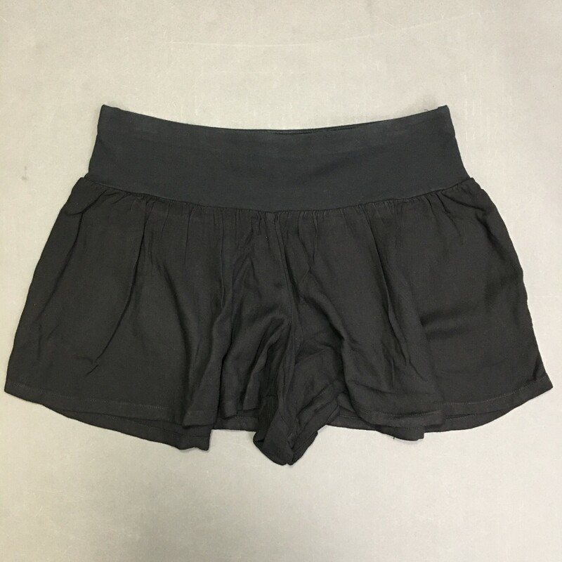 Express Boxers High Waisted loose skirt-like shorts, Black, Size: Medium<br />
5.7 oz