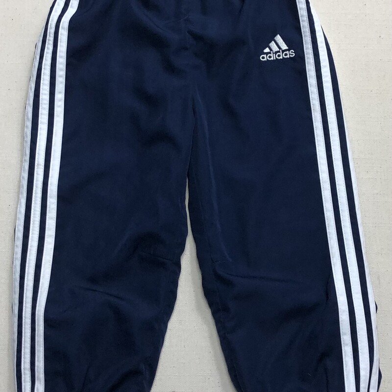 Adidas Lined Active Pants, Blue, Size: 12M