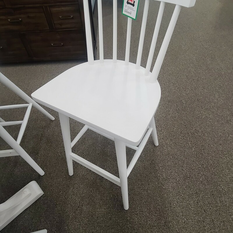 Pair Of White Barstools
Call store for details