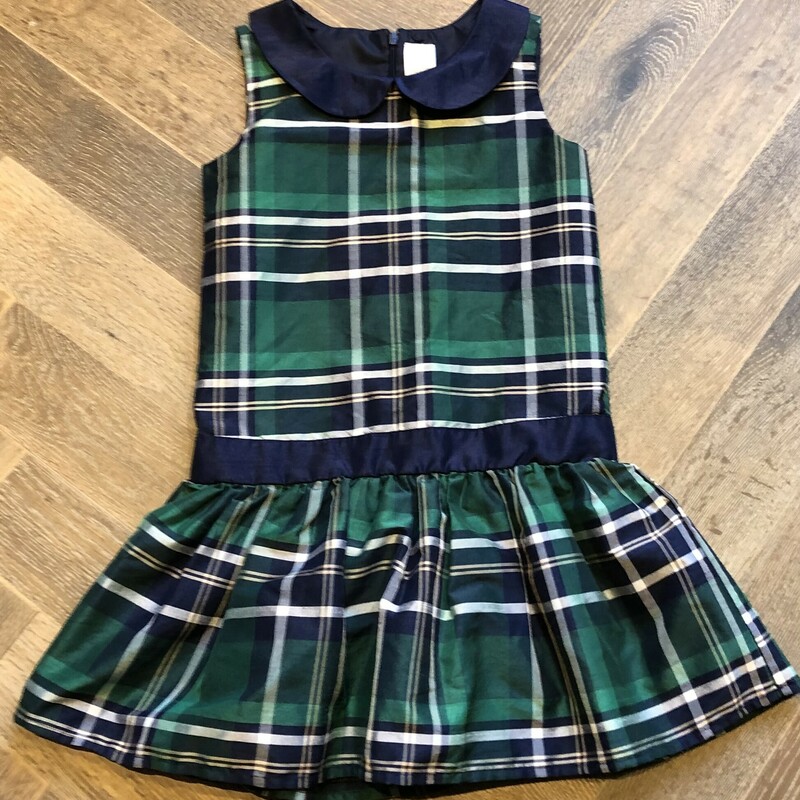 Gymboree Dress, Green, Size: 7Y