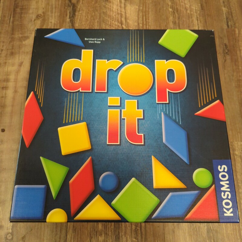 Drop It! Board Game, Multi, Size: Toy/Game