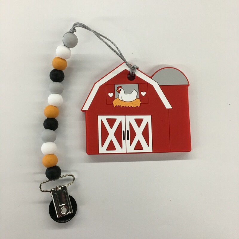 M + C Creations, Size: Barn, Item: Red
