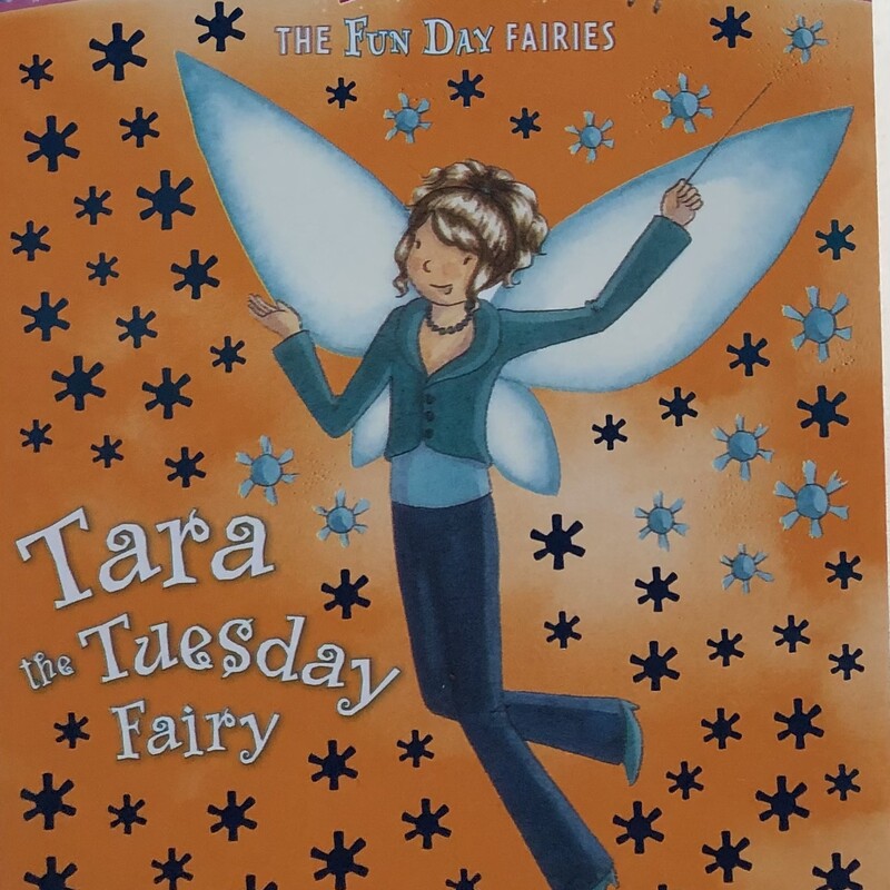Tara The Tuesday Fairy, Orange, Size: Paperback