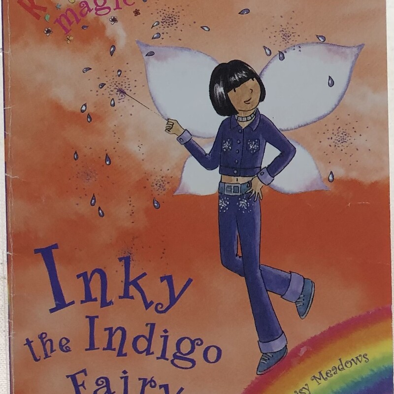 Inky The Indigo Fairy, Orange, Size: Paperback