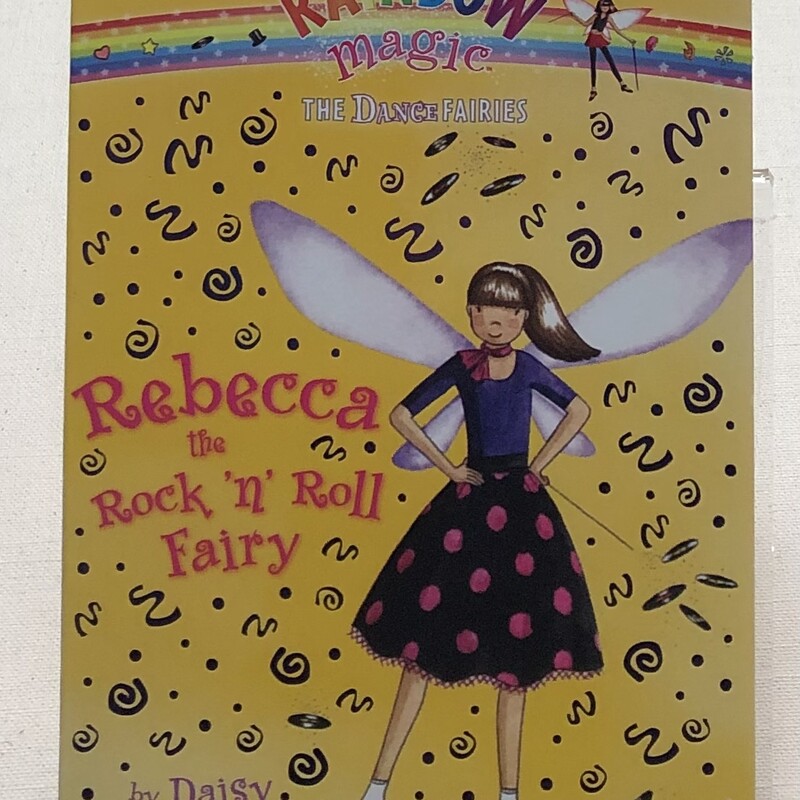 Rebecca The Rock N Roll F, Yellow, Size: Paperback