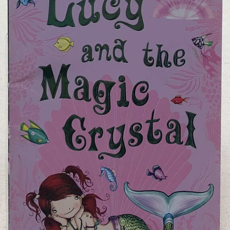 Lucy And The Magic Crysta, Pink, Size: Paperback
