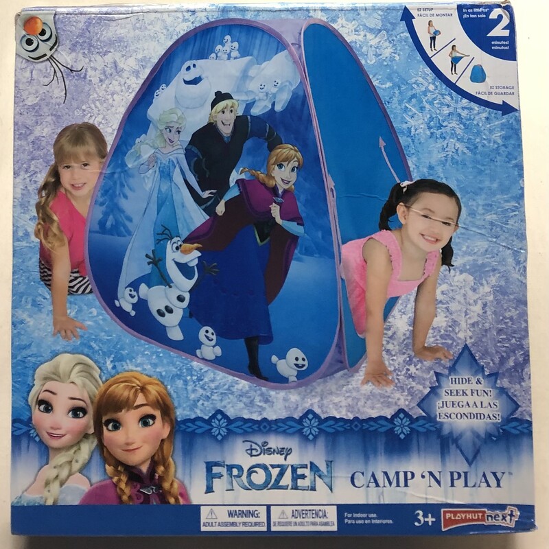 Frozen Camp & Play, Multi, Size: NEW