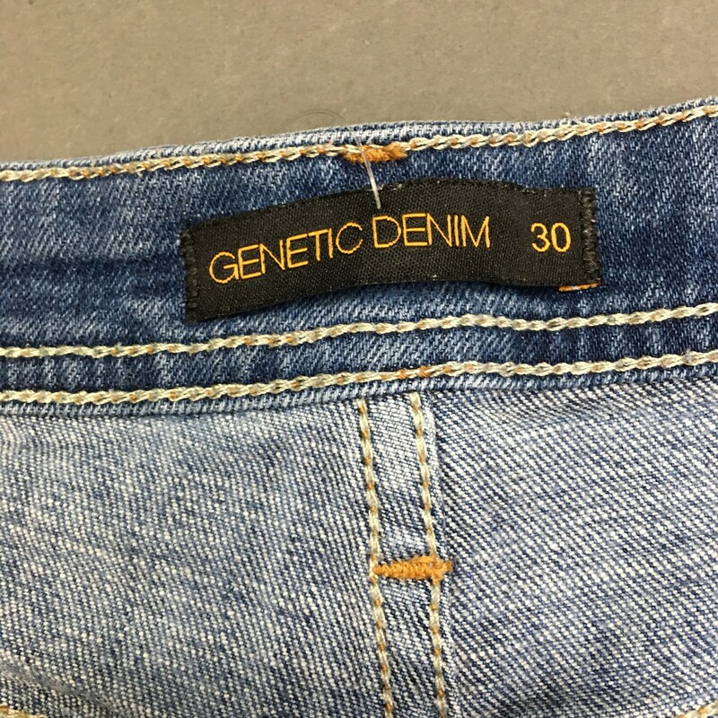 Gentetic Denim, the Huck short, cutoffs  blue Size: 30