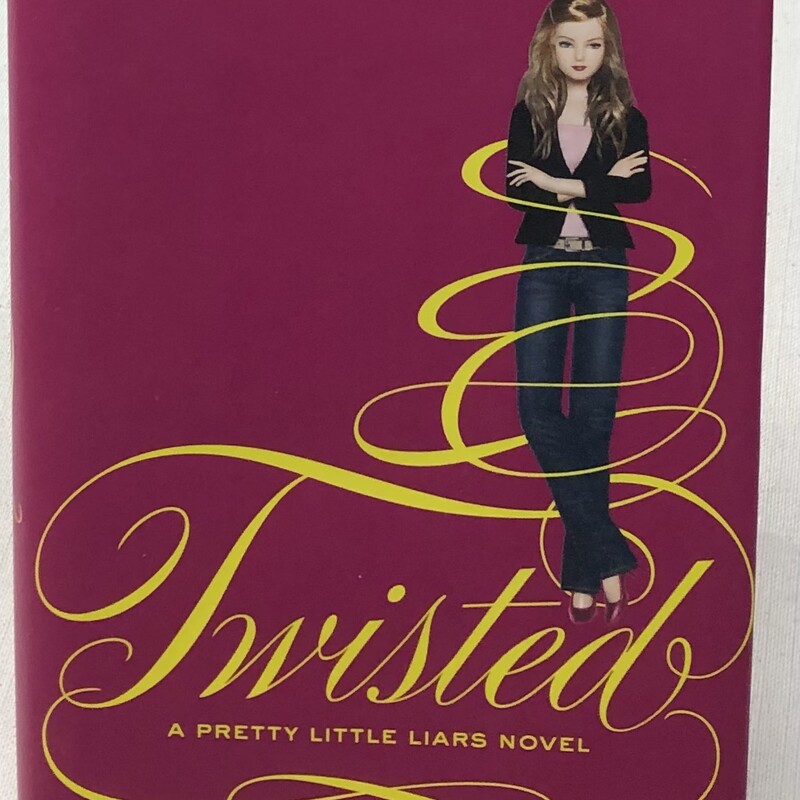 Twisted Pretty Little Liars, Fuchsia, Size: Hardcover