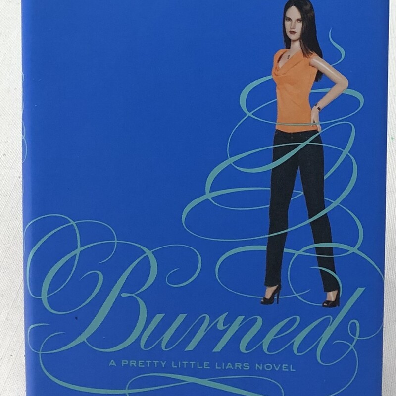 Burned Pretty Little Liars, Blue, Size: Hardcover