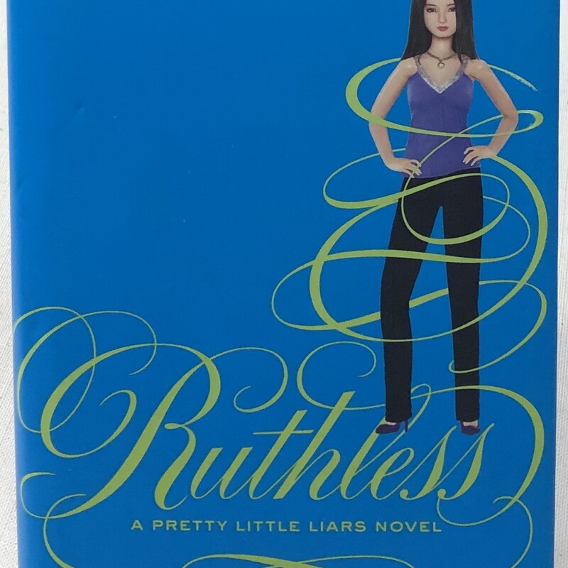 Ruthless Pretty Little Liars, Blue, Size: Hardcover