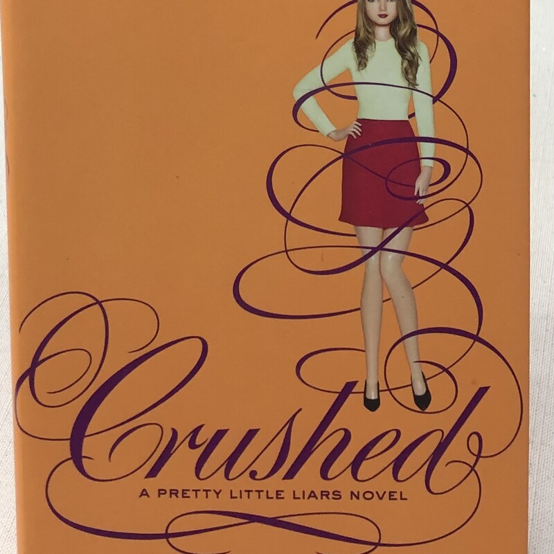 Crushed Pretty Little Lia, Orange, Size: Hardcover