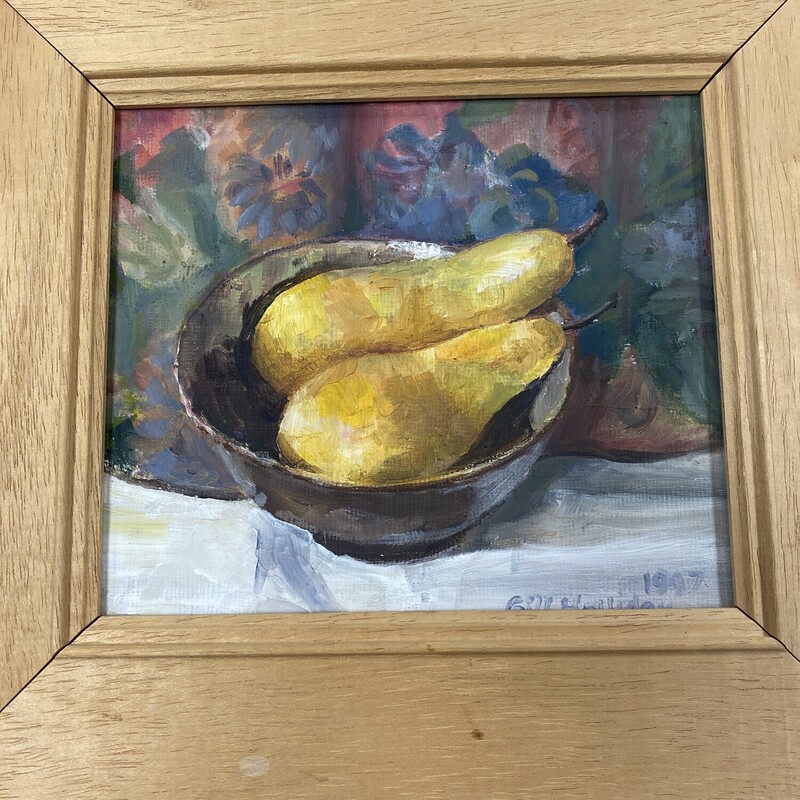 Gill Holliday- Pears In D