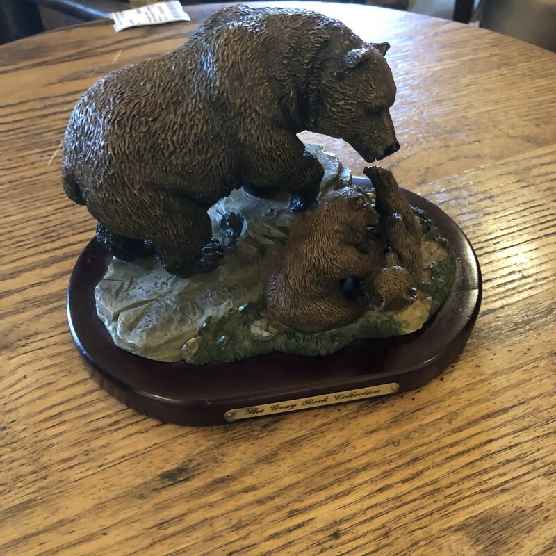 Grey Rock Collection Bear