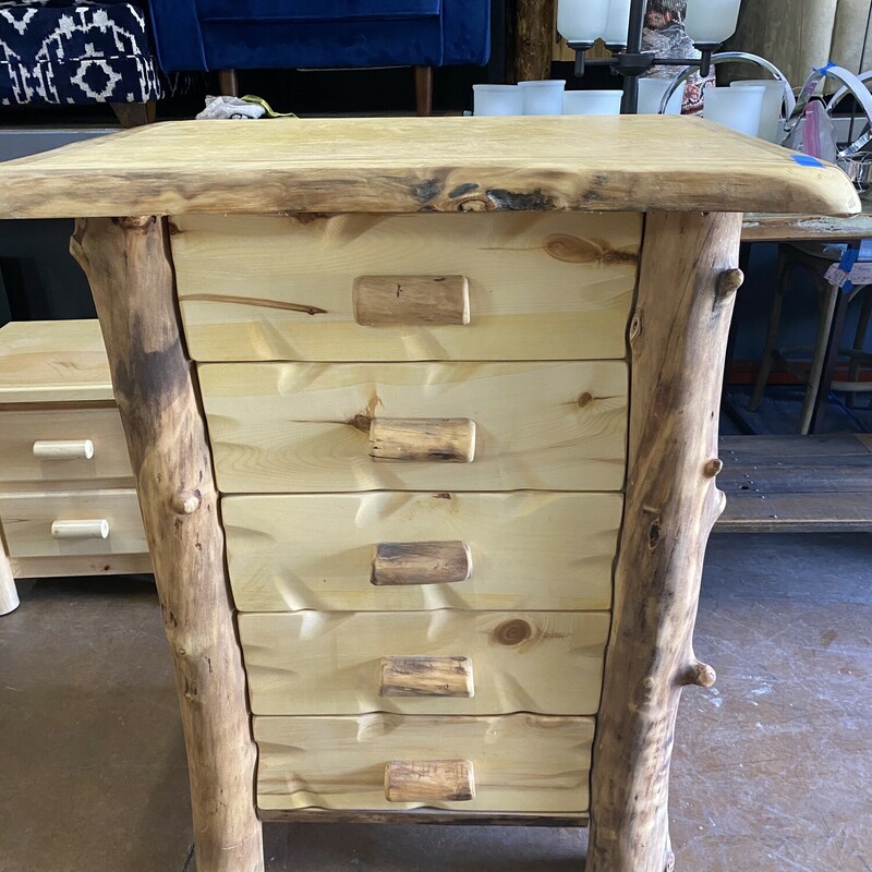 Lodgepole Pine Dresser