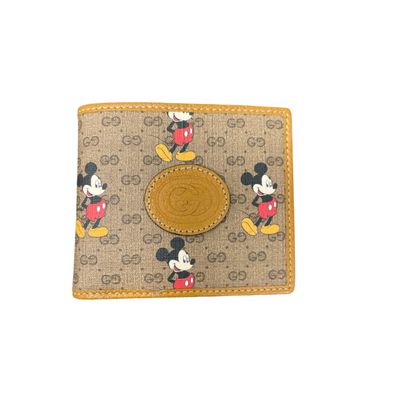 Gucci X Disney Bi Fold Wallet, $429.99