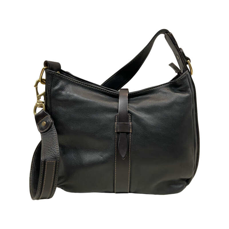 Blk Lther Conceal Purse