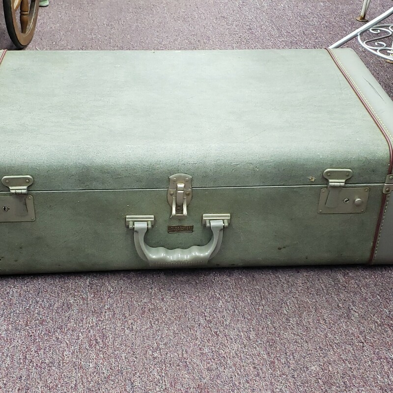 Vintage Hard Suitcase
