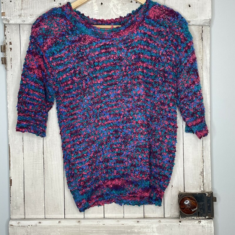 Sweater 80s, Print, Size: Medium