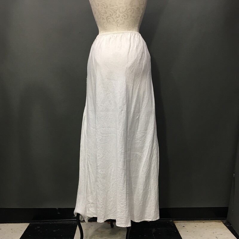 No Brand Linen Maxi, White, Size: Large
No Brand Linen Maxi, White, Size: Large elastic waist
8.3 oz