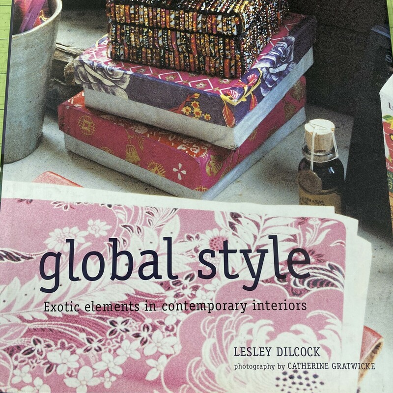 Global Style  Book, Pink, Size: 10x9 Inch