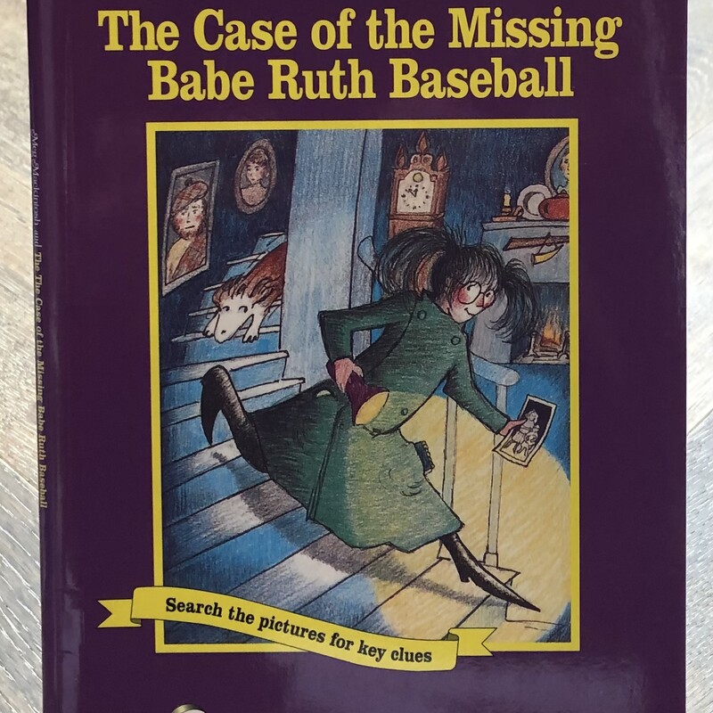 A Solve It Yourself Mystery 1, Purple, Size: Paperback