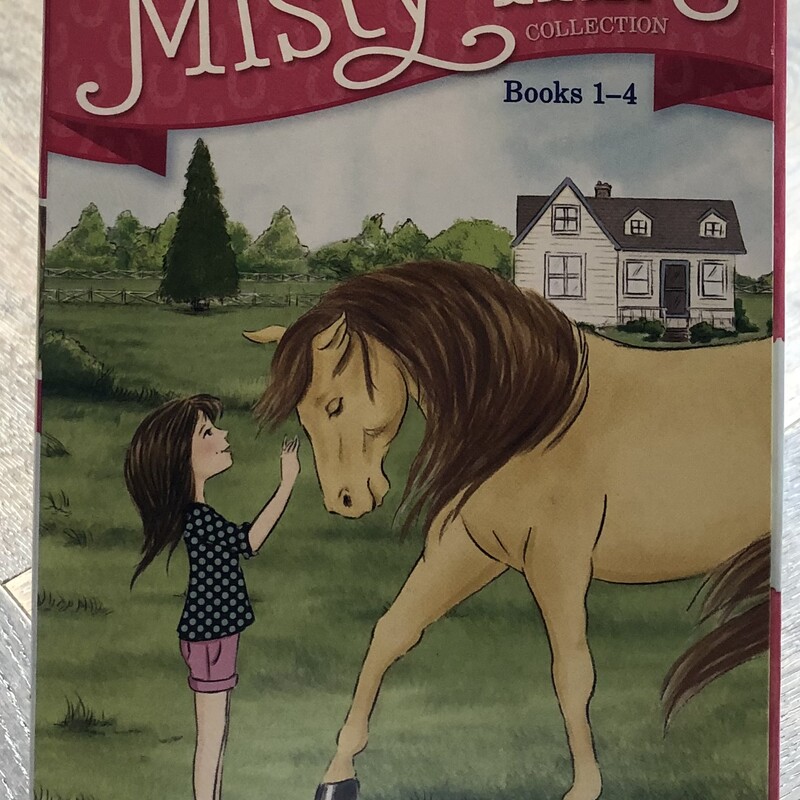 Misty Inn Book Set, Multi, Size: Series