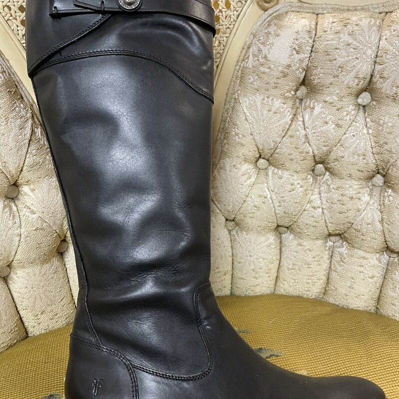 New Tall Leather Boots