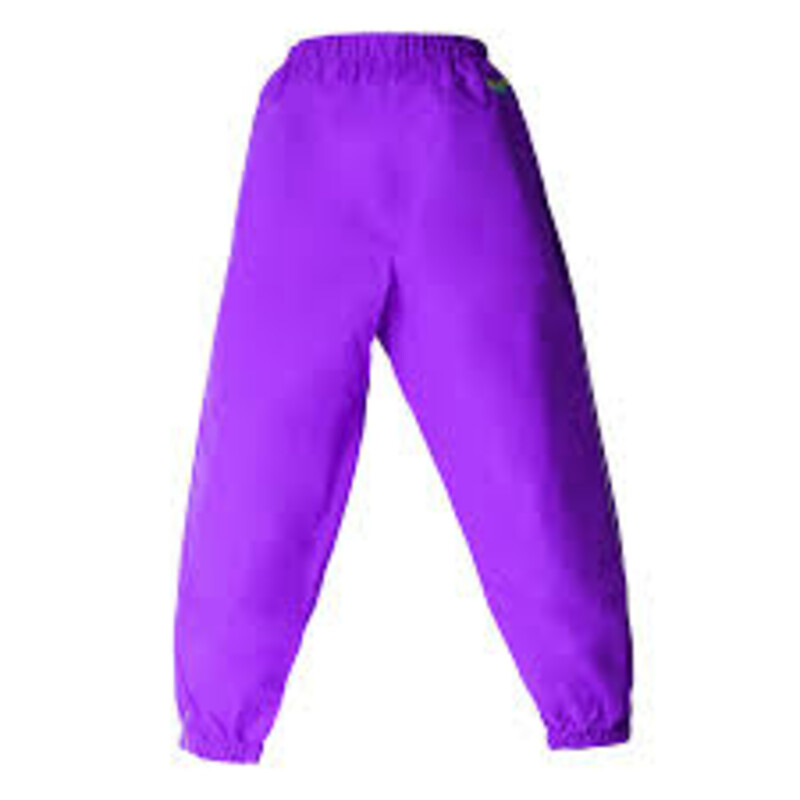 Splashy Rain Pant, Purple, Size: 6-7Y
NEW!
100 % Waterproof
Elastic Ankle & Waistband
Fits Large
