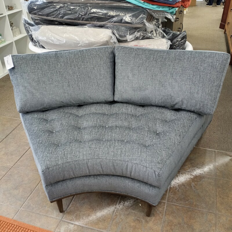 Curved Love Seat
