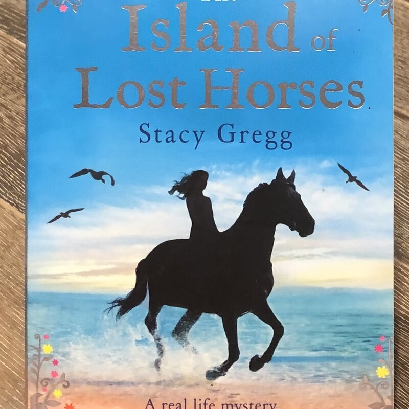 The Island Of Lost Horses, Multi, Size: Paperback