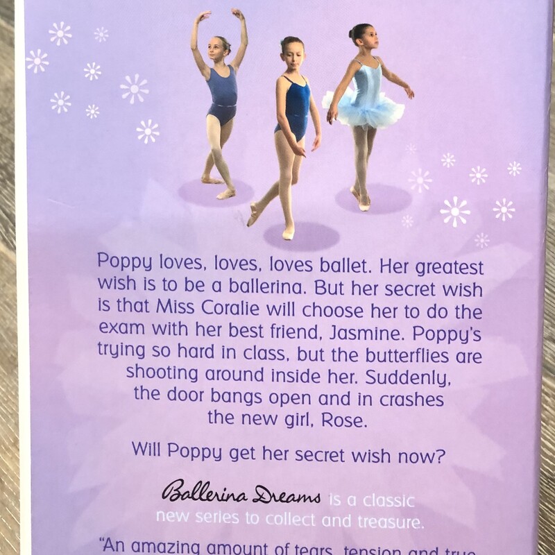 Ballerina Dreams, Purple, Size: Paperback
