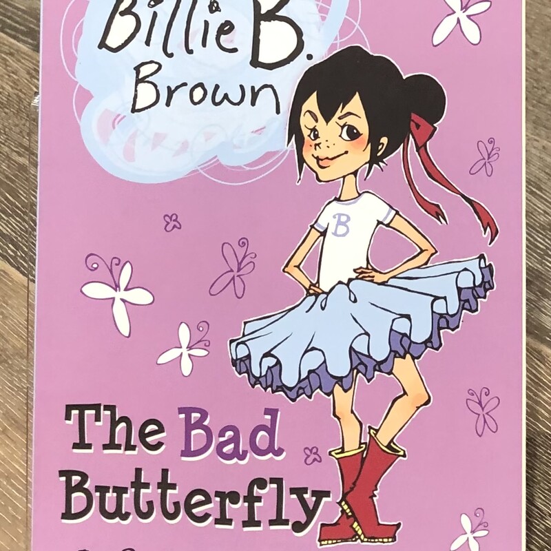 The Bad Butterfly, Purple, Size: Paperback