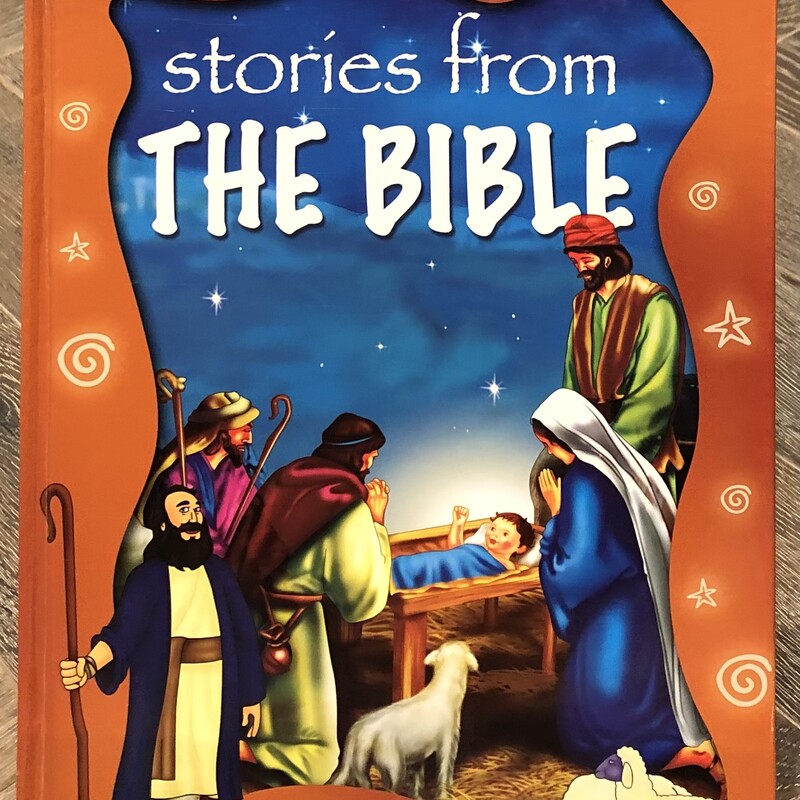 Stories From The Bible, Multi, Size: Hardcover