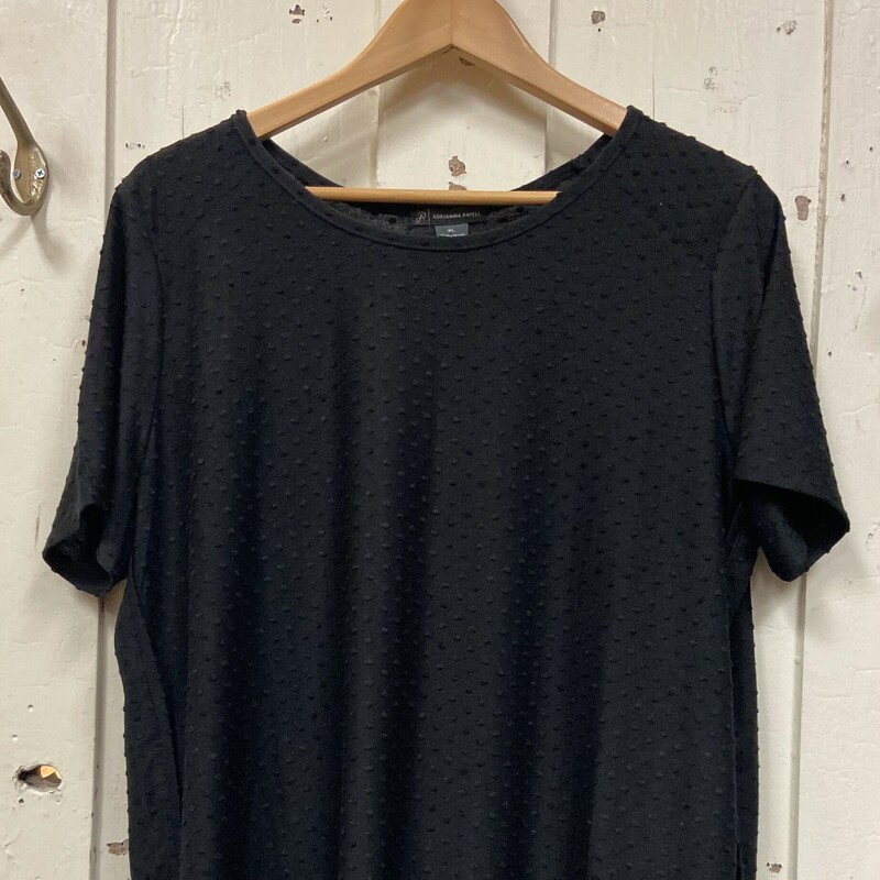 NWT Blk Nubby Top