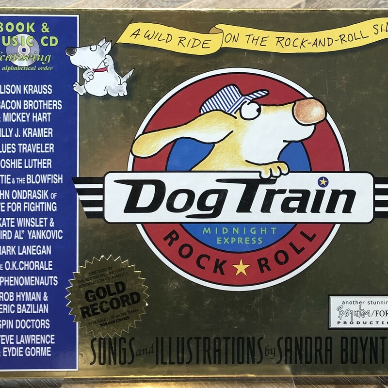 Dog Trainrock & Roll, Multi, Size: Hardcover
NO CD