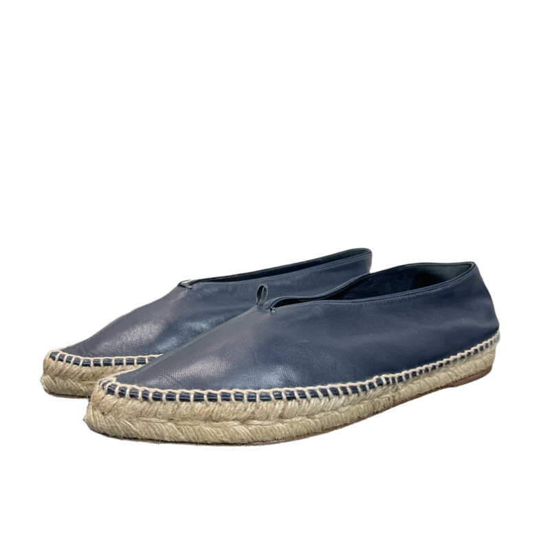 Celine Leather Espadrille