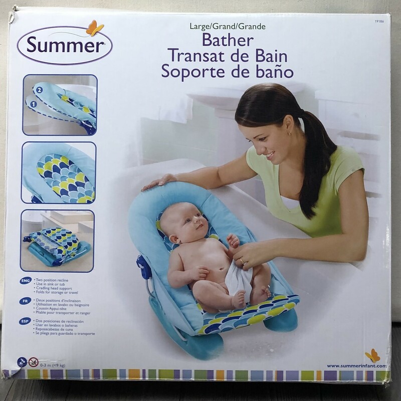 Summer Infant Bather