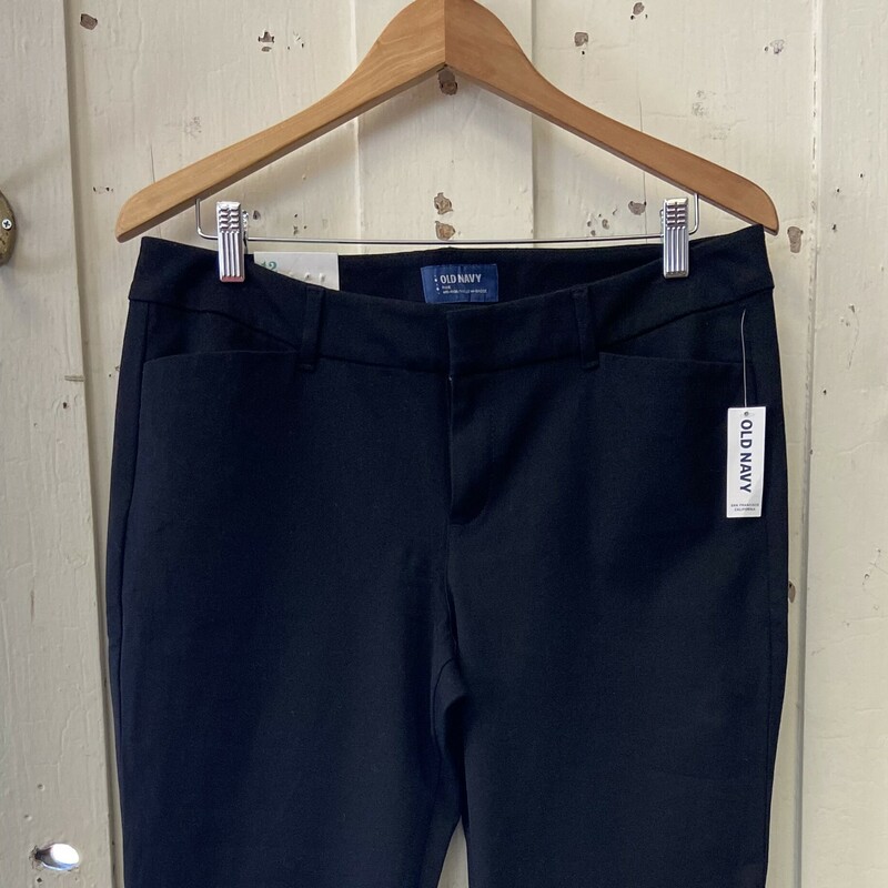 NWT Blk Ankle Pants