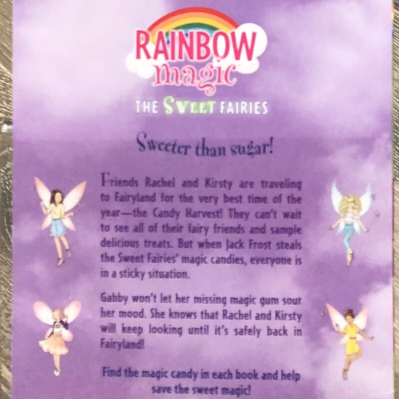 Gabby The Bubble Gum Fairy, Multi, Size: Paperback