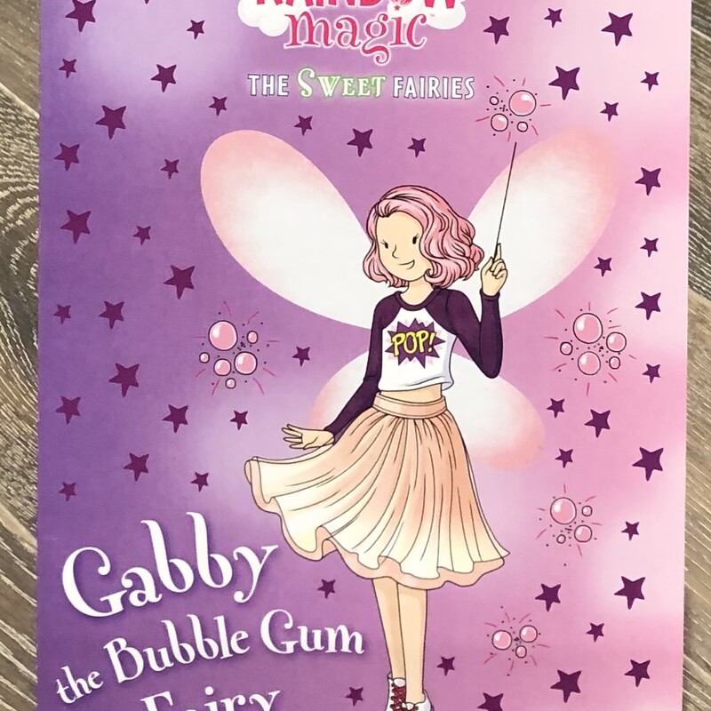 Gabby The Bubble Gum Fairy, Multi, Size: Paperback
