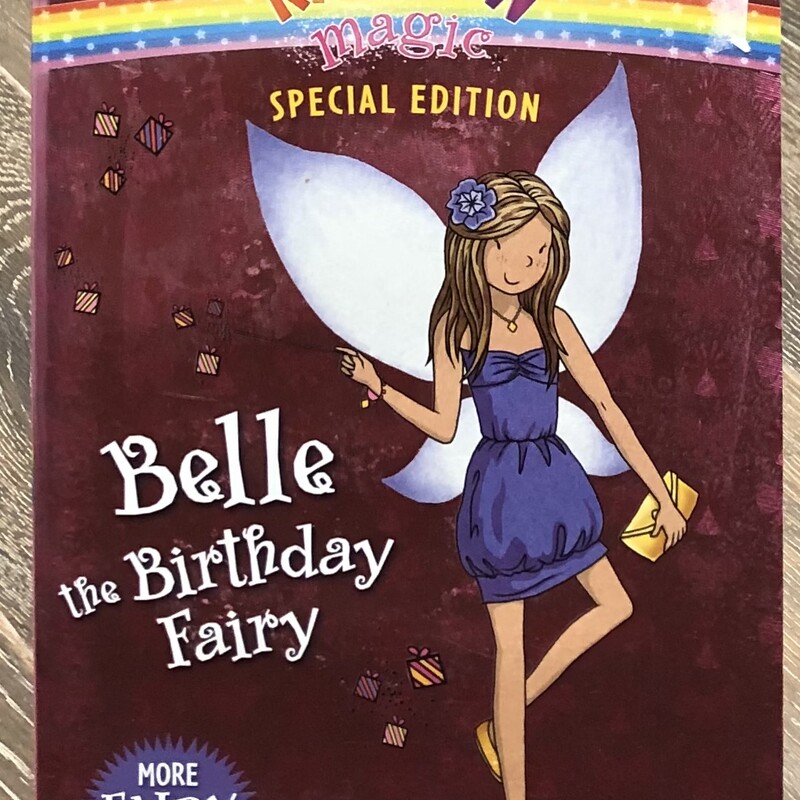 Belle The Birthday Fairy, Multi, Size: Paperback
